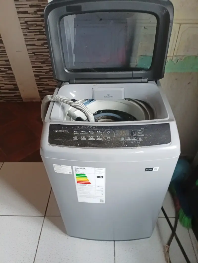 Lavadora Samsung de carga 9kg - 1