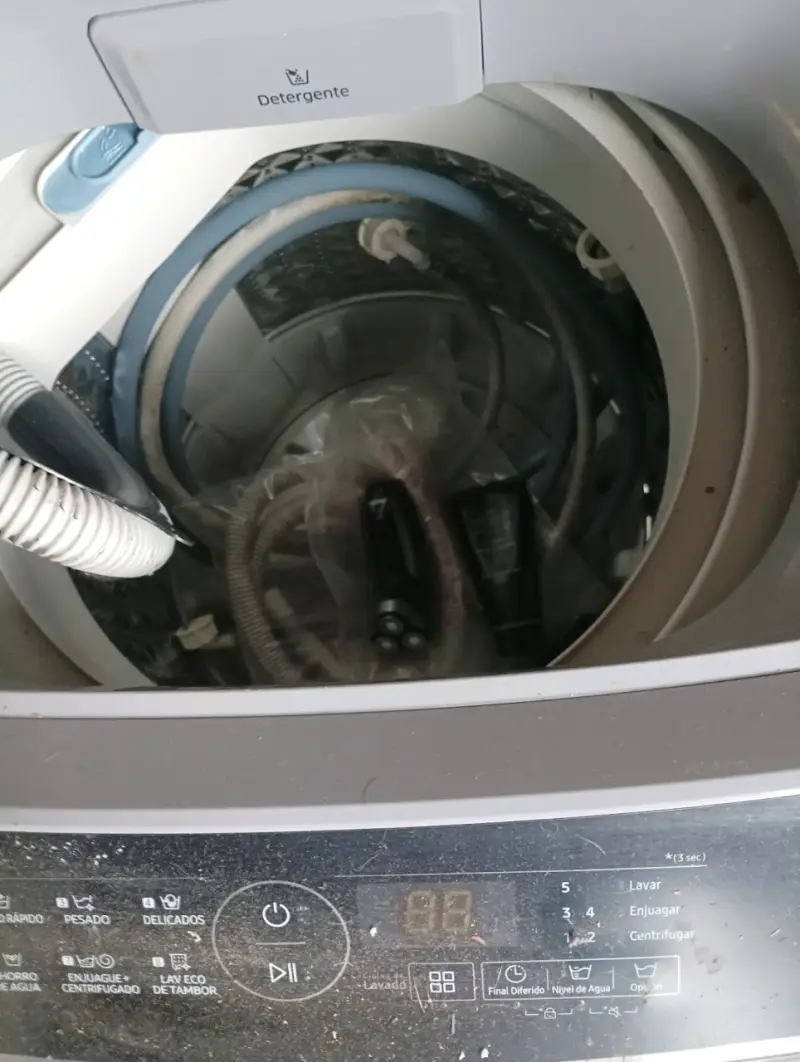 Lavadora Samsung de carga 9kg - 2
