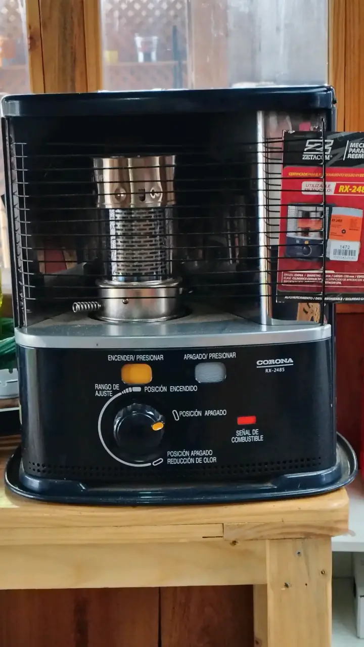 Calefactor a queroseno Corona RX-2485