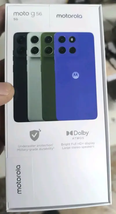 Smartphone Motorola Moto G56 5G - miniatura 3