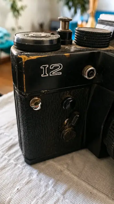 ZENIT 12 ORGINAL PARA DECORACIÓN O REPARAR - miniatura 3