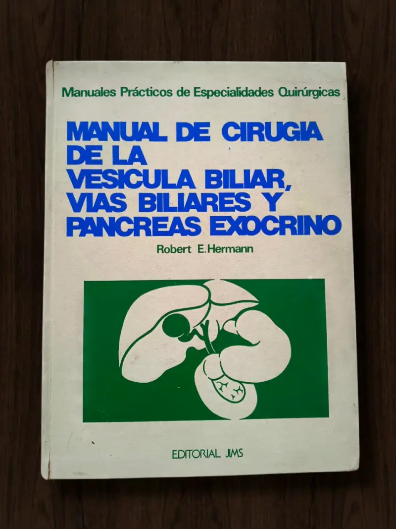 Manual de cirugía vesícula y páncreas