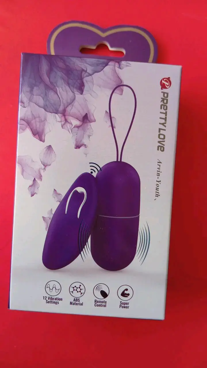 Huevo vibrador Pretty Love
