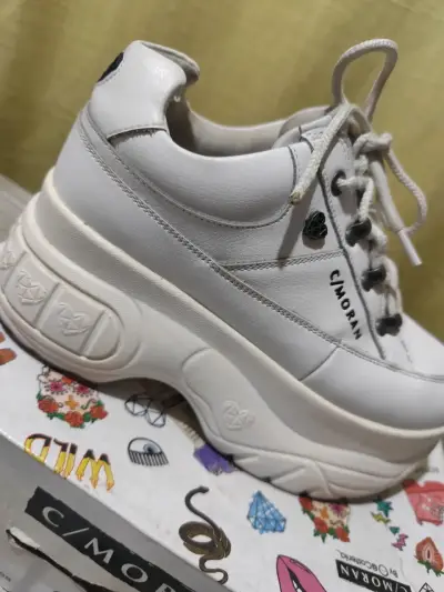 Zapatillas blancas C/Moran - miniatura 2
