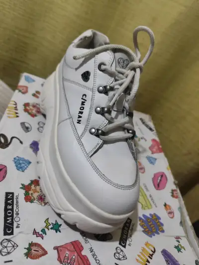 Zapatillas blancas C/Moran - miniatura 3