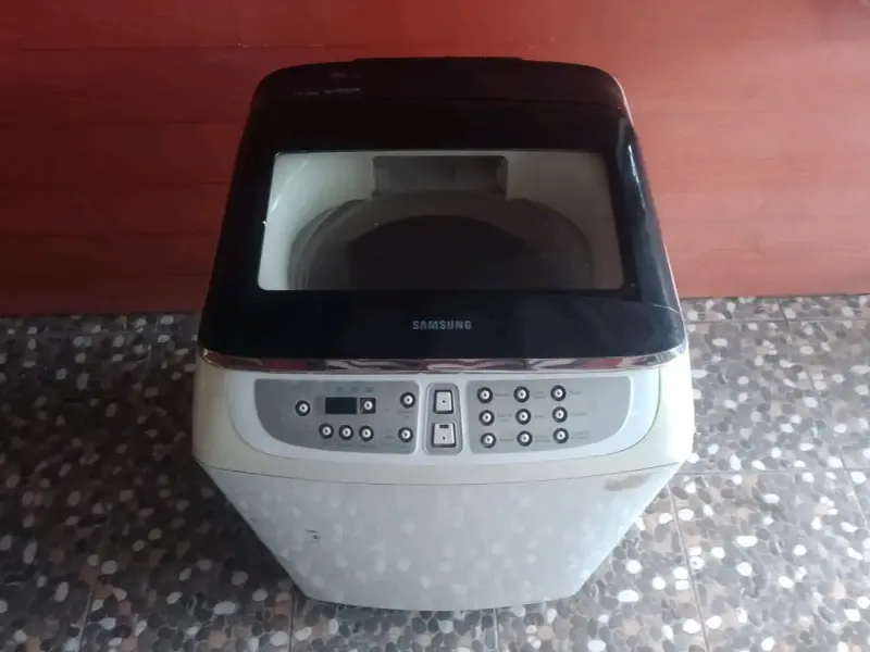 Lavadora Samsung top load - 1