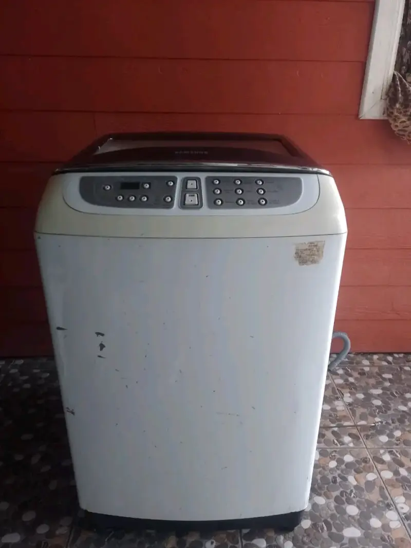 Lavadora Samsung top load - 3