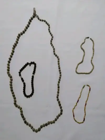 2 japas para orar y 2 collares de Tulasi - miniatura 1
