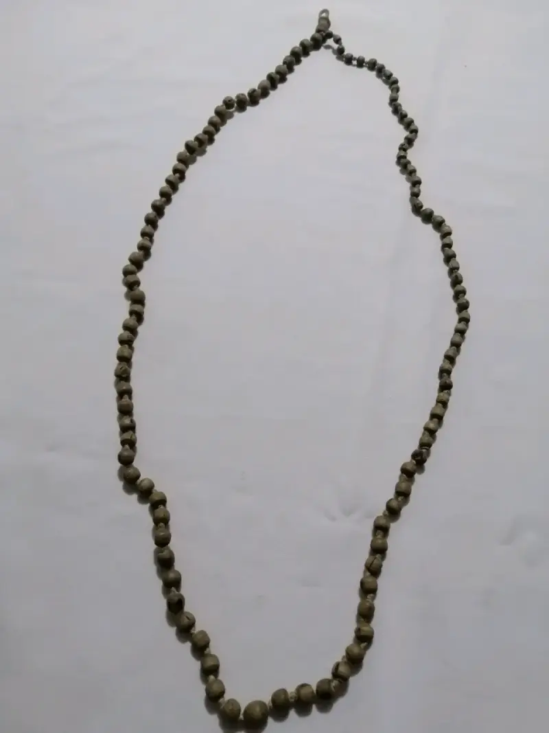 2 japas para orar y 2 collares de Tulasi - 5