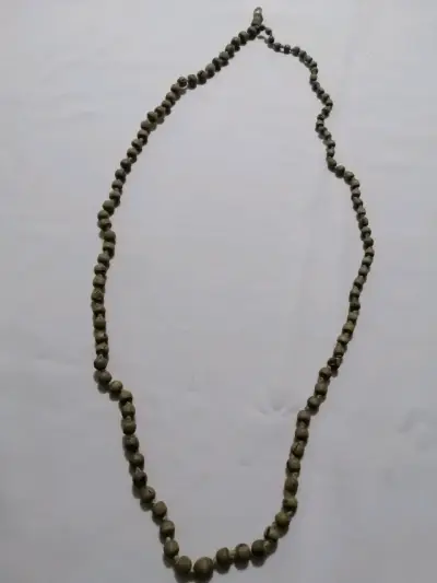 2 japas para orar y 2 collares de Tulasi - miniatura 5