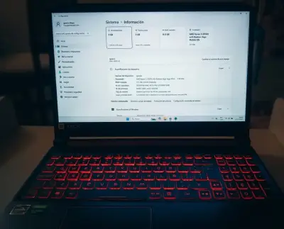 Notebook gamer Acer nitro 5 - miniatura 1