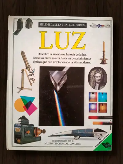 Libro 'Luz' ciencia ilustrada - miniatura 1