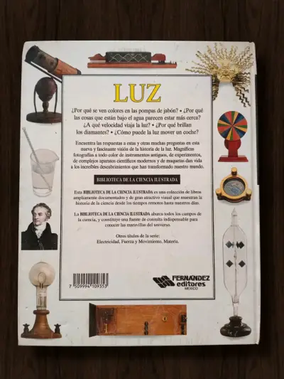 Libro 'Luz' ciencia ilustrada - miniatura 2