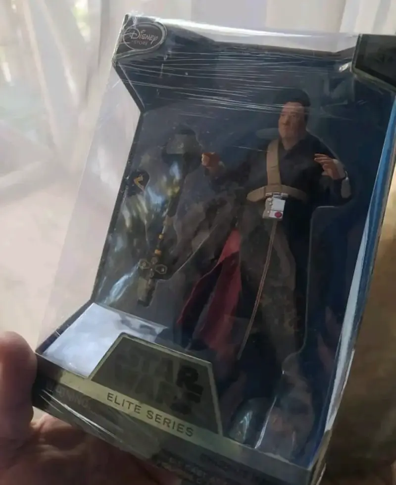 Figura Star Wars Chirrut Imwe De lujo metal - 1