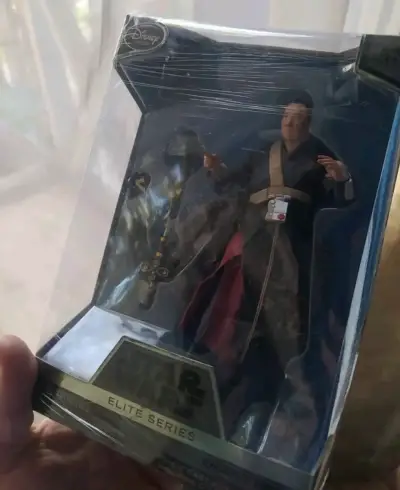 Figura Star Wars Chirrut Imwe De lujo metal - miniatura 1