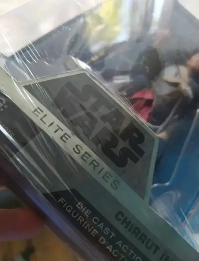 Figura Star Wars Chirrut Imwe De lujo metal - miniatura 2