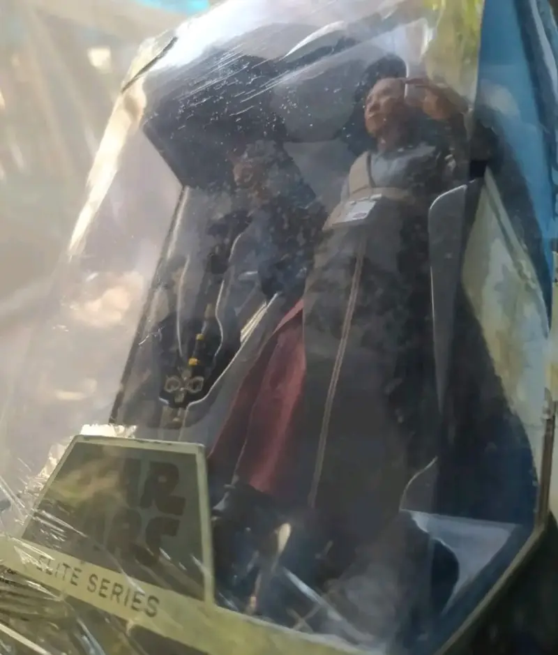 Figura Star Wars Chirrut Imwe De lujo metal - 5