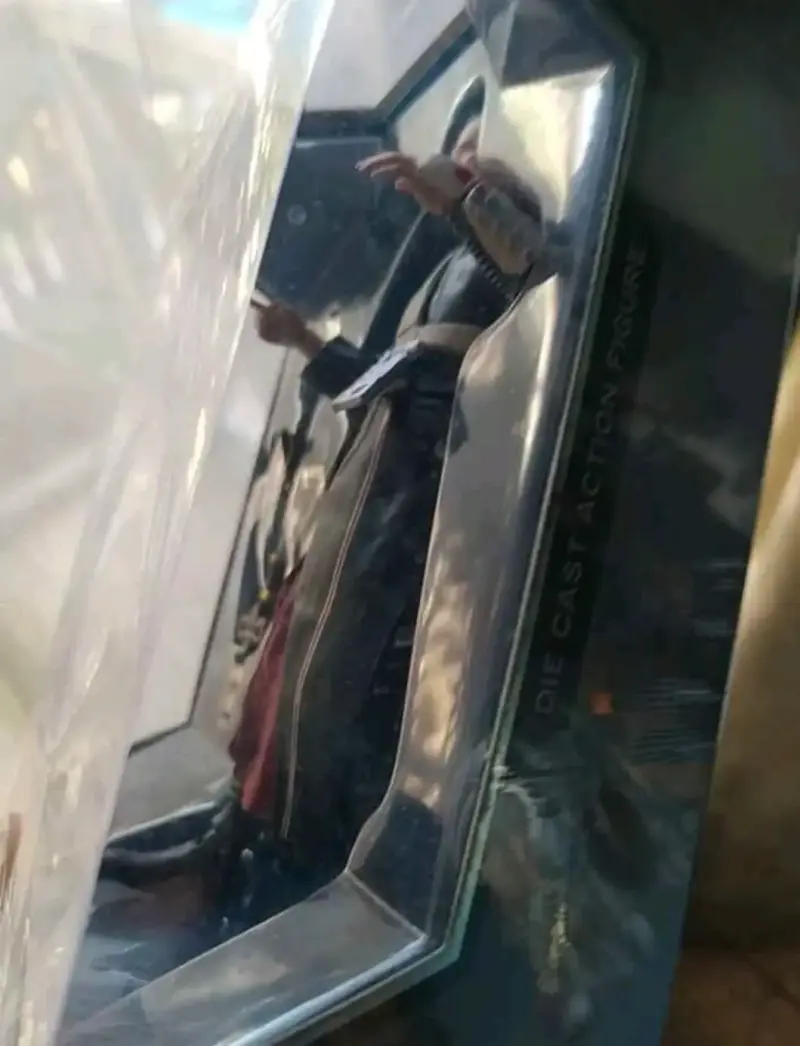 Figura Star Wars Chirrut Imwe De lujo metal - 6