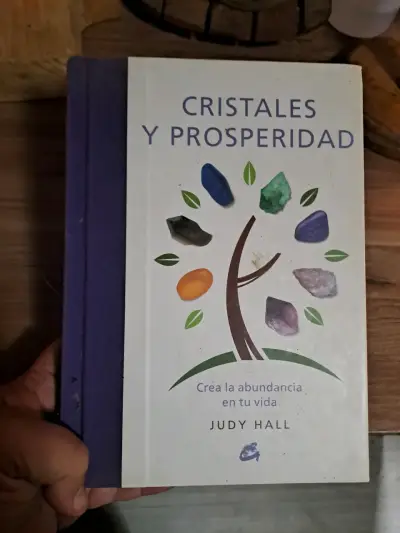 Libro Cristales y Prosperidad - miniatura 1