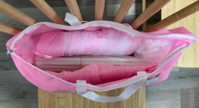 Carpa infantil rosada - miniatura 2