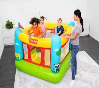 Castillo inflable Fisher-Price - miniatura 1