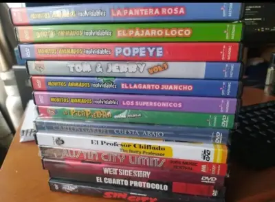 Colección de DVDs clásicos y animados, cinéfilos - miniatura 2