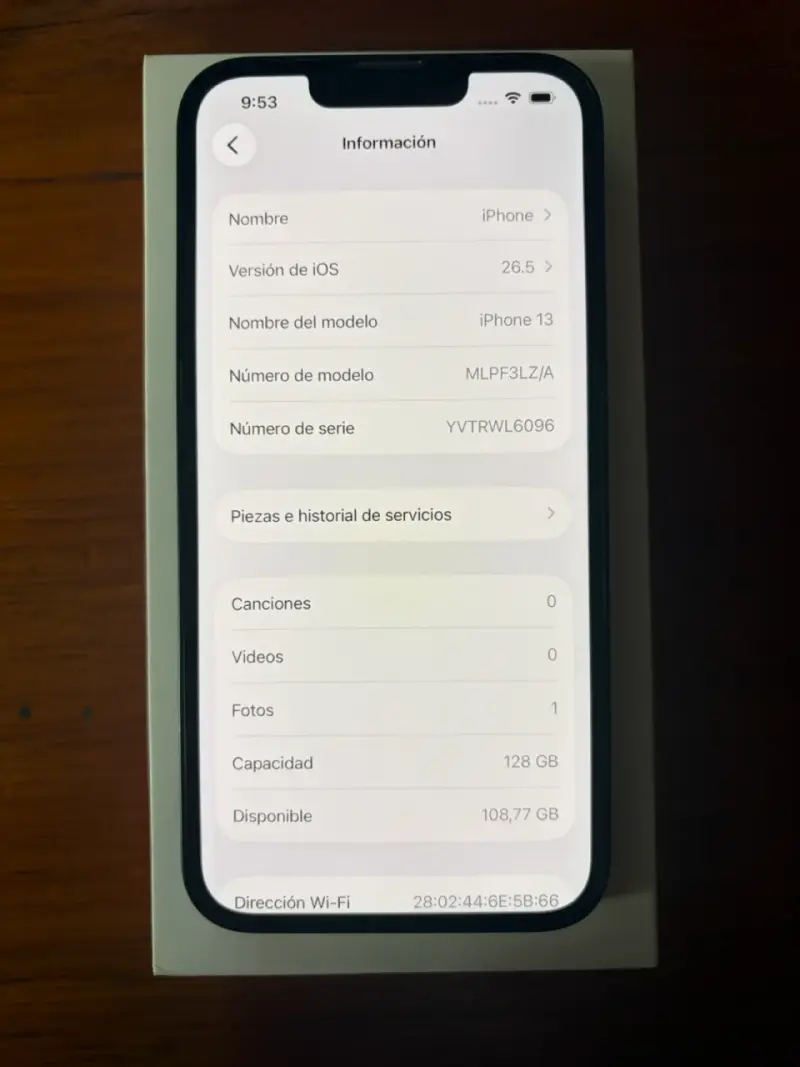 iPhone 13 en caja original - 4