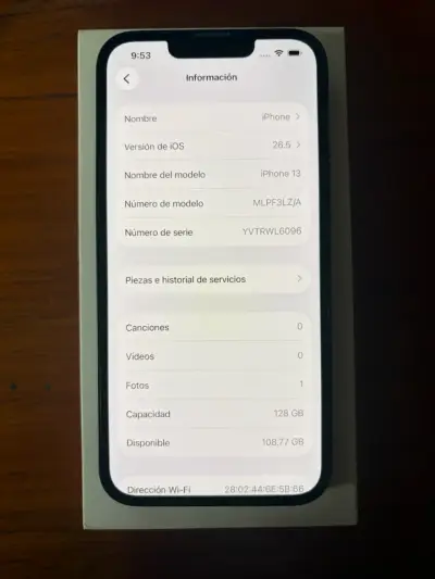 iPhone 13 en caja original - miniatura 4