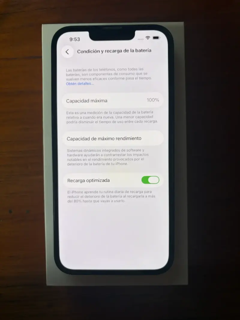 iPhone 13 en caja original - 5