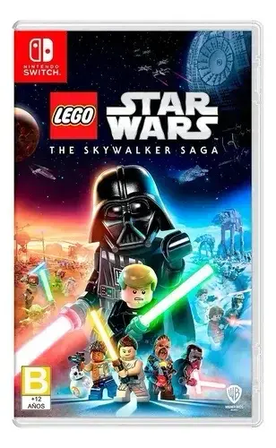 Juego Nintendo Switch LEGO Star Wars