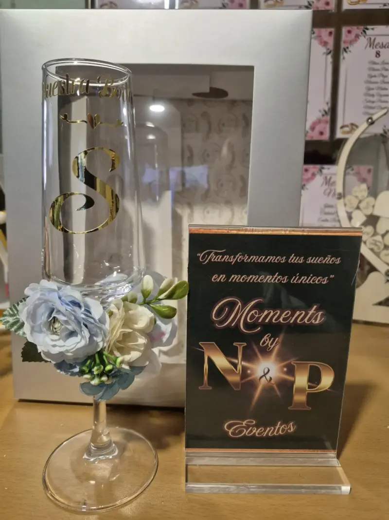 Copas personalizadas de boda - 3