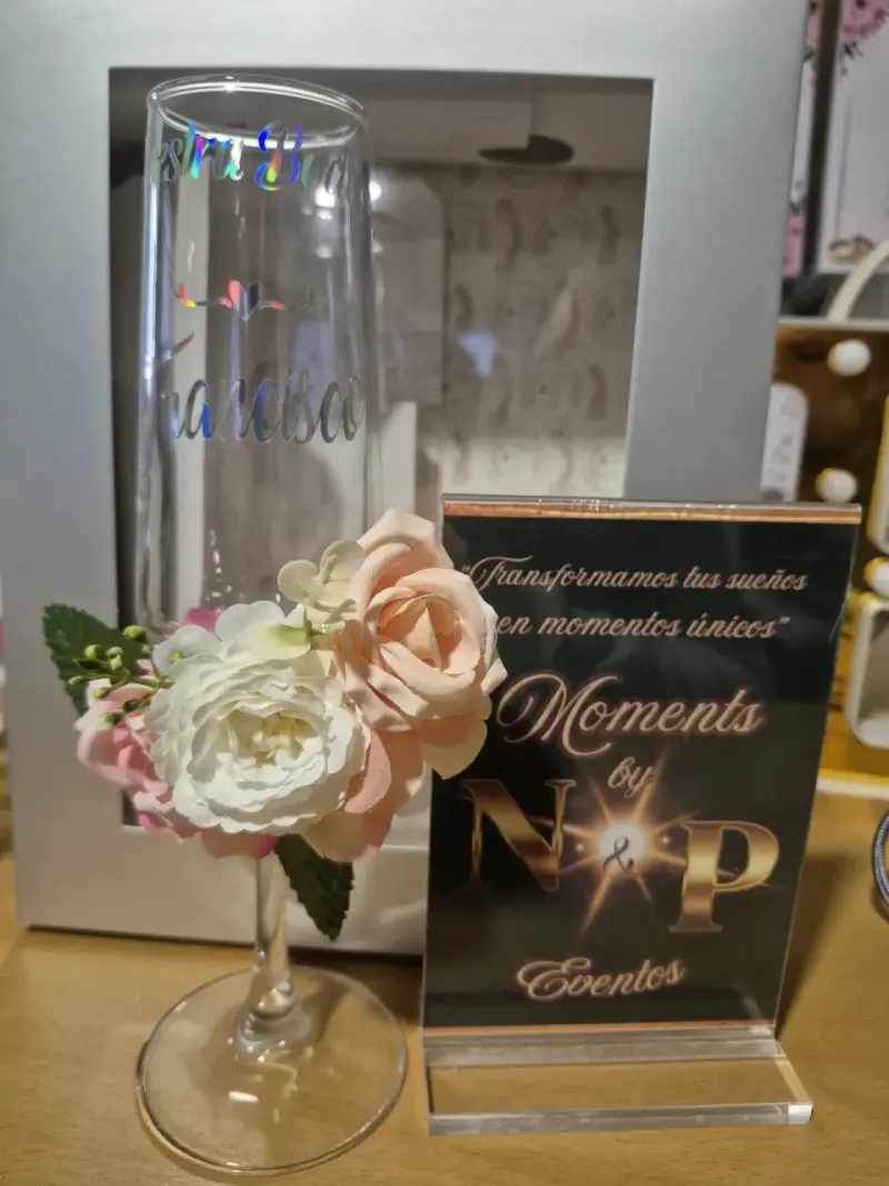 Copas personalizadas de boda - 4