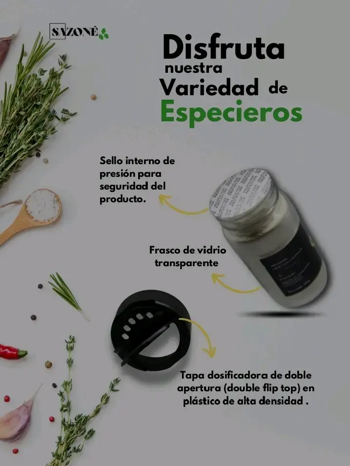 Molinillos, infusiones y especias - 5
