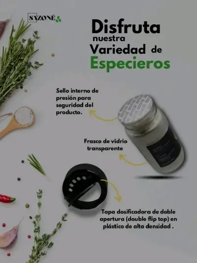Molinillos, infusiones y especias - miniatura 5