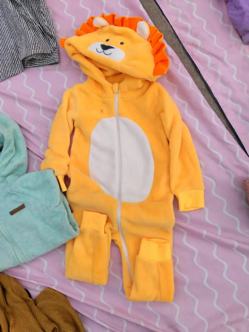 Disfraz infantil de león