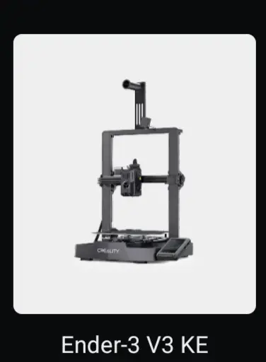 Impresora 3D Creality ENDER 3 V3 KE + accesorios - 1