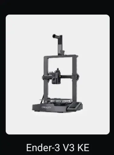 Impresora 3D Creality ENDER 3 V3 KE + accesorios - miniatura 1
