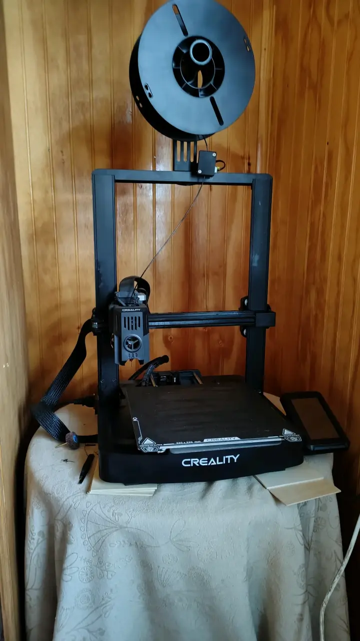 Impresora 3D Creality ENDER 3 V3 KE + accesorios - 2