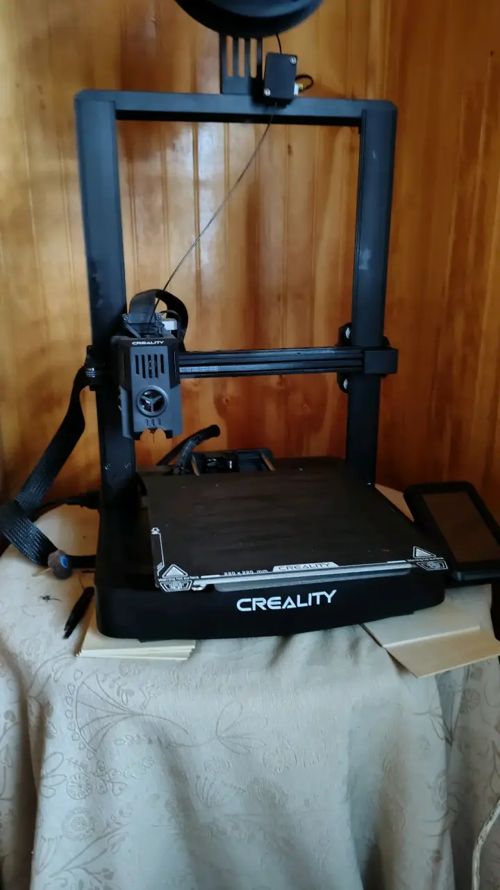 Impresora 3D Creality ENDER 3 V3 KE + accesorios - 3