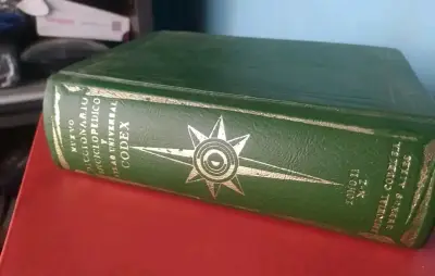 Antiguo diccionario enciclopedia Codex Bs. - miniatura 2