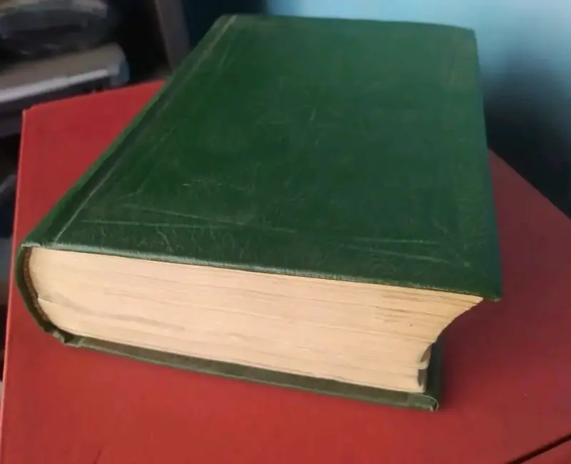 Antiguo diccionario enciclopedia Codex Bs. - 4