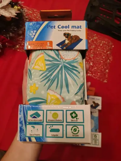 Alfombra refrescante para mascotas - miniatura 1