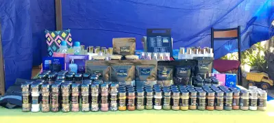 Molinillos, infusiones y especias - miniatura 1