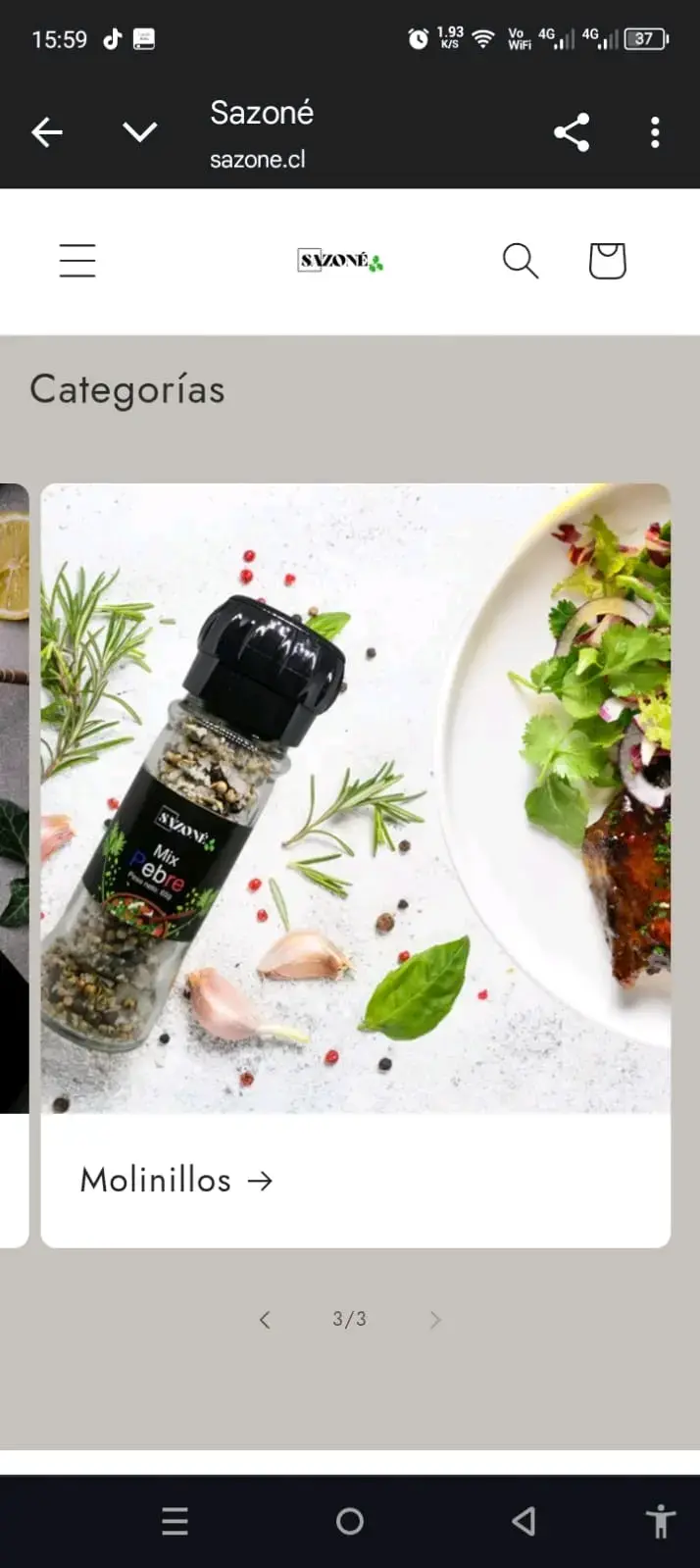 Molinillos, infusiones y especias - 8