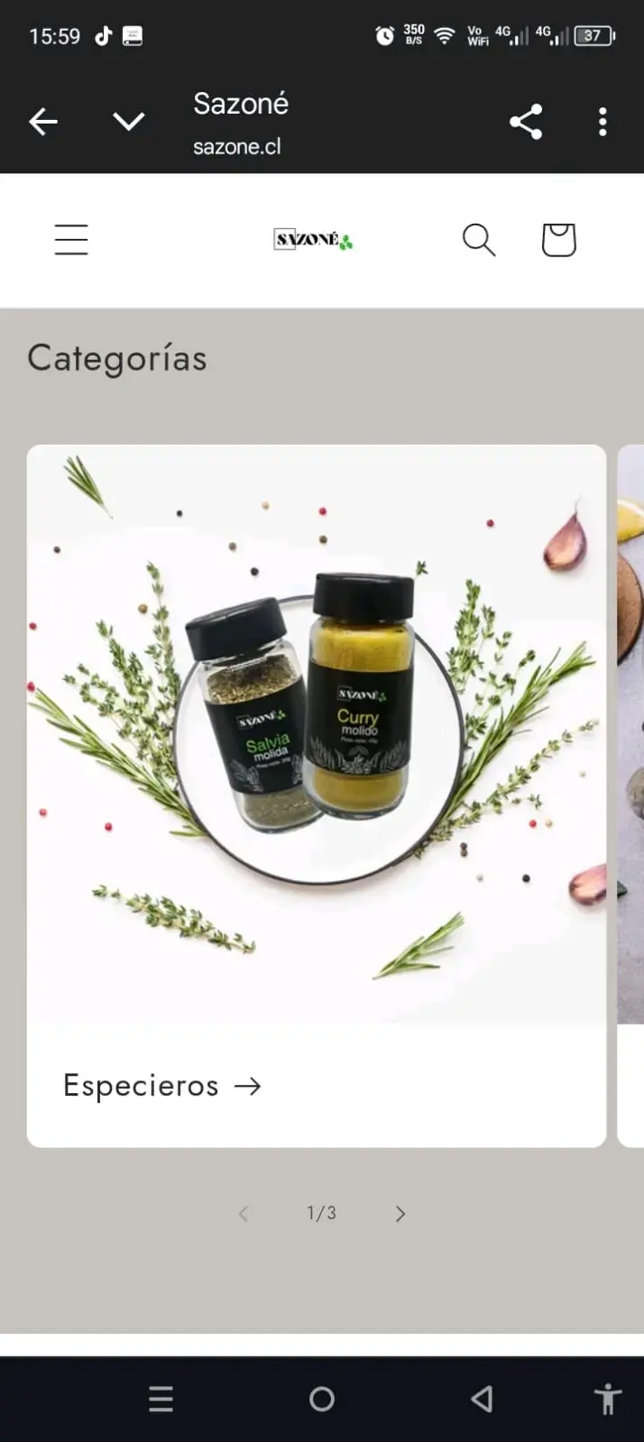 Molinillos, infusiones y especias - 9