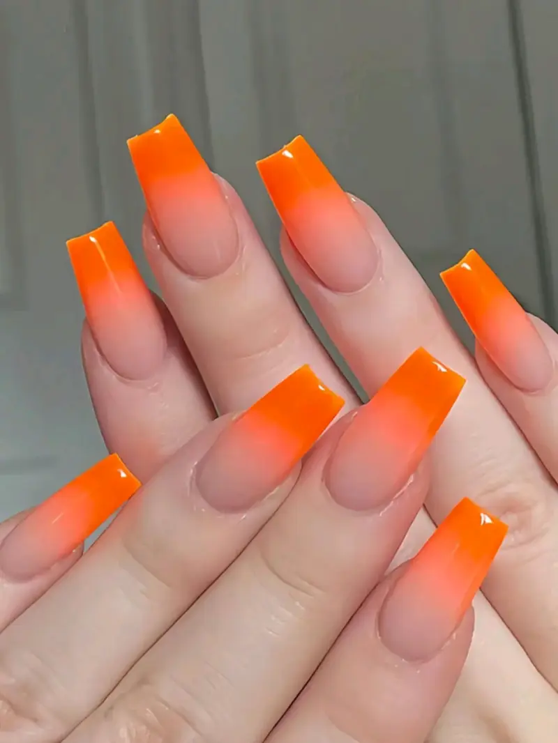 Uñas acrílicas decoradas 3D - 5