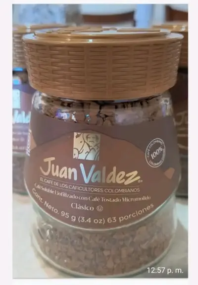 Café Soluble Juan Valdez - miniatura 1