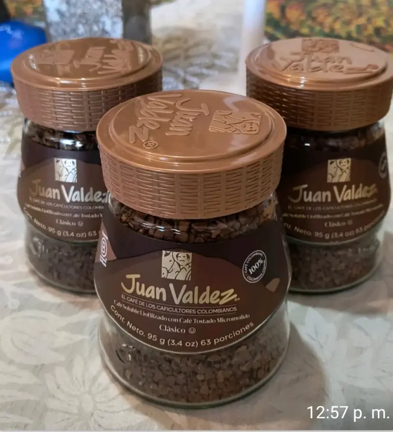 Café Soluble Juan Valdez - 2