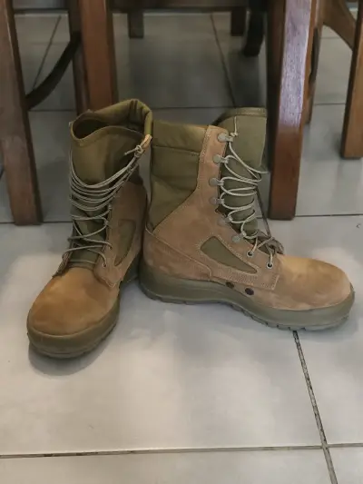 Botas militares color café - miniatura 4
