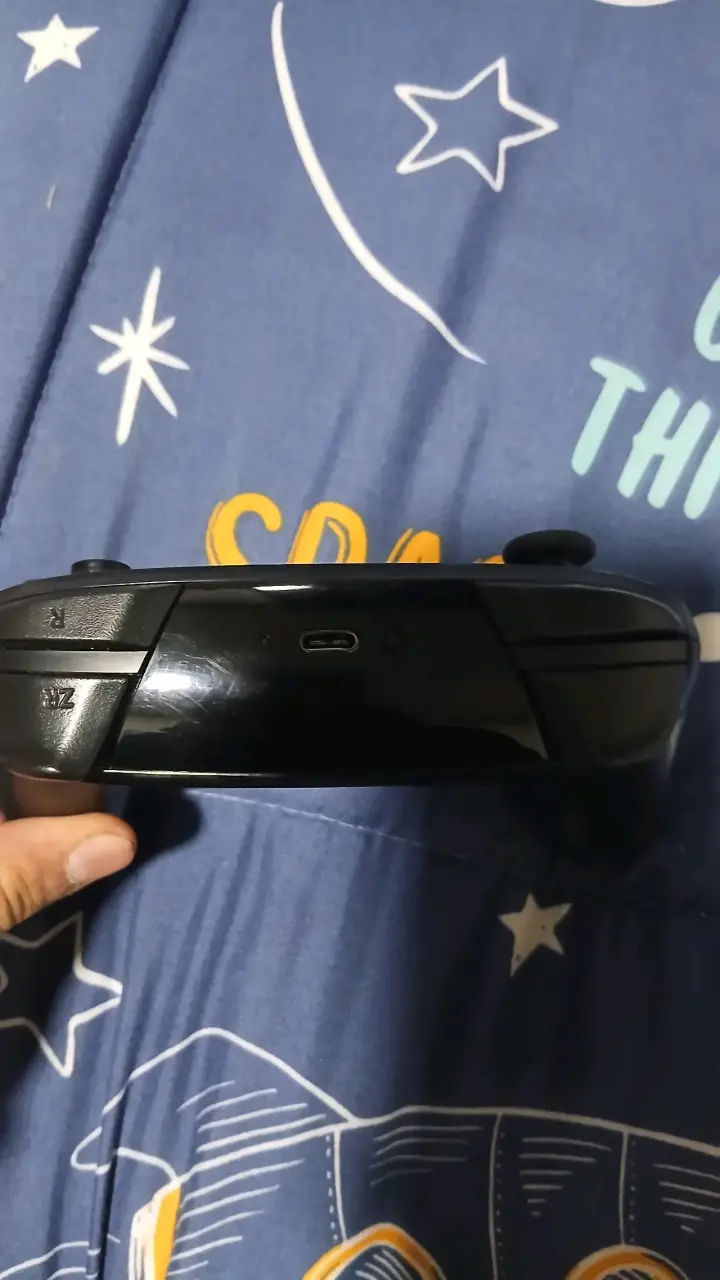 Control Pro para Nintendo Switch - 4